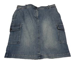 TALBOTS DENIM Skirt